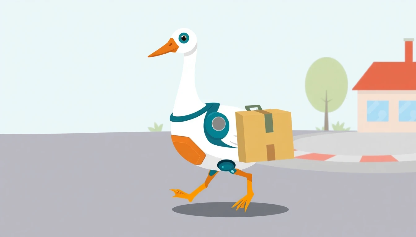 Бот для доставки Postal Goose